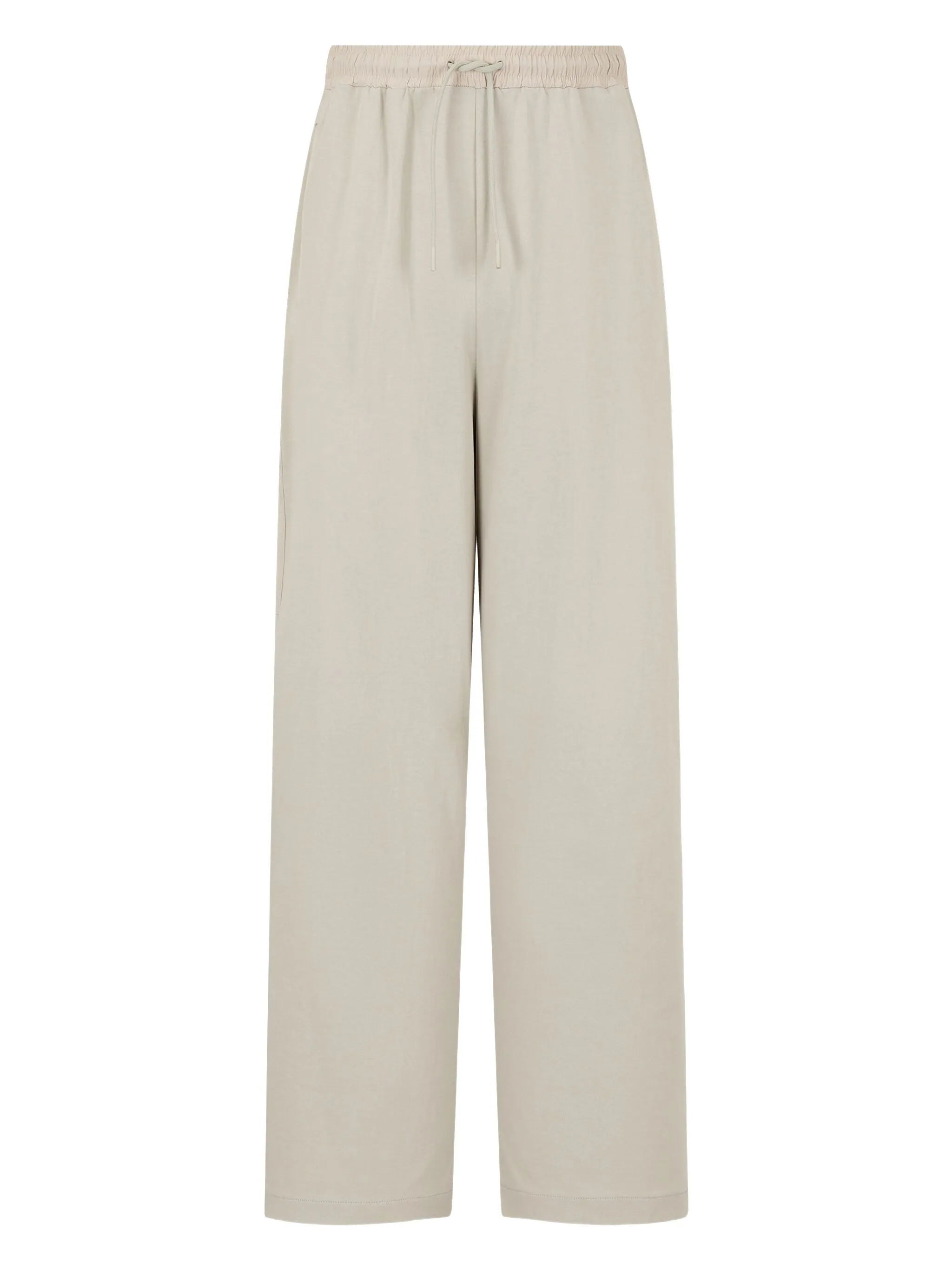 Широкие брюки с эластичным поясом Tomboy, серебристый
Широкие брюки с эластичным поясом Tomboy, серебристый