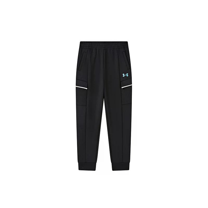 Детские вязаные спортивные штаны Under Armour, черный
Детские вязаные спортивные штаны Under Armour, черный