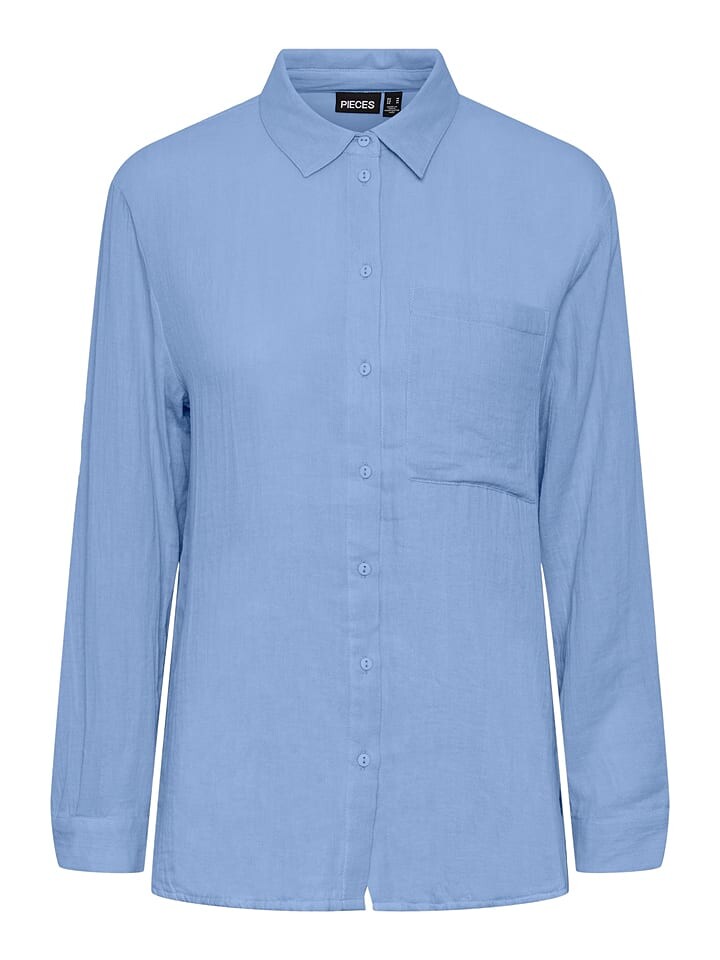 Блуза Pieces, голубой
Блуза Pieces, голубой