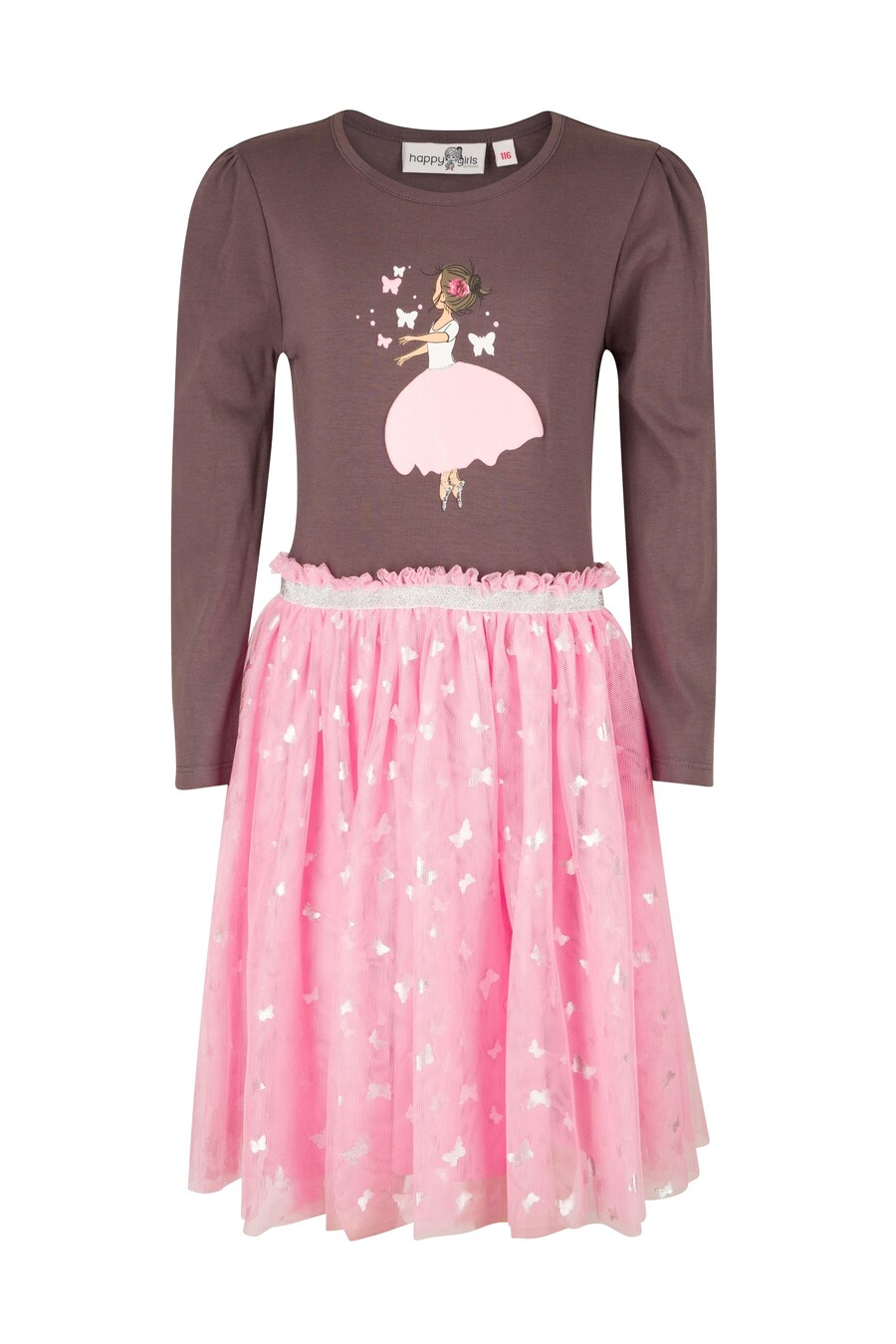 Платье happy girls, коричневый/розовый
Платье happy girls, коричневый/розовый