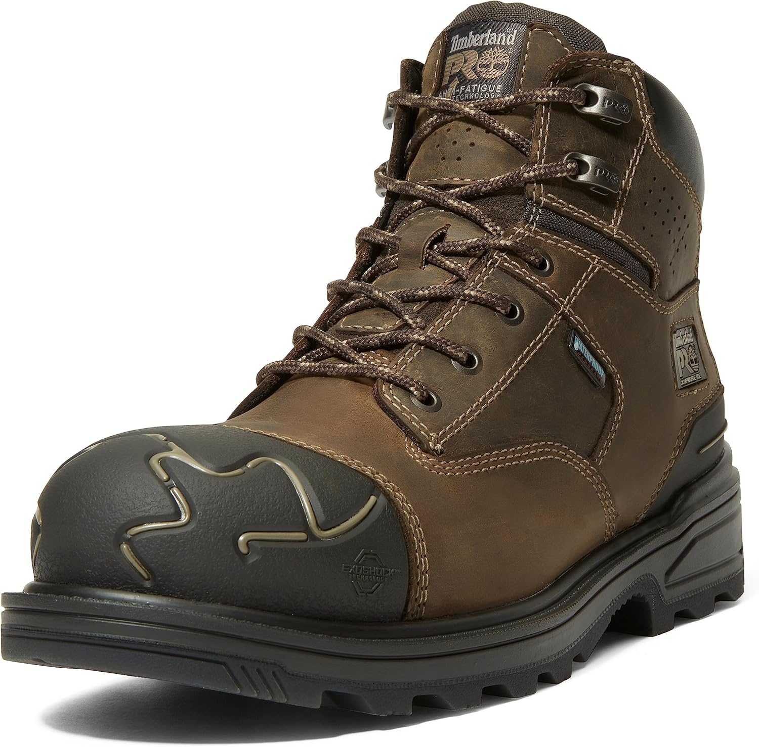 Timberland PRO мужские промышленные рабочие ботинки Magnitude 6 Inch с композитным защитным носком и водонепроницаемостью, Mocha Underground Brown-2024 New
Timberland PRO мужские промышленные рабочие ботинки Magnitude 6 Inch с композитным защитным носком и водонепроницаемостью, Mocha Underground Brown-2024 New