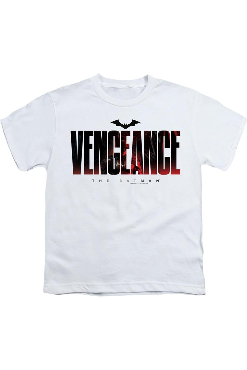 Футболка с коротким рукавом для детей "Бэтмен: Возмездие" Gildan, белый
Футболка с коротким рукавом для детей "Бэтмен: Возмездие" Gildan, белый