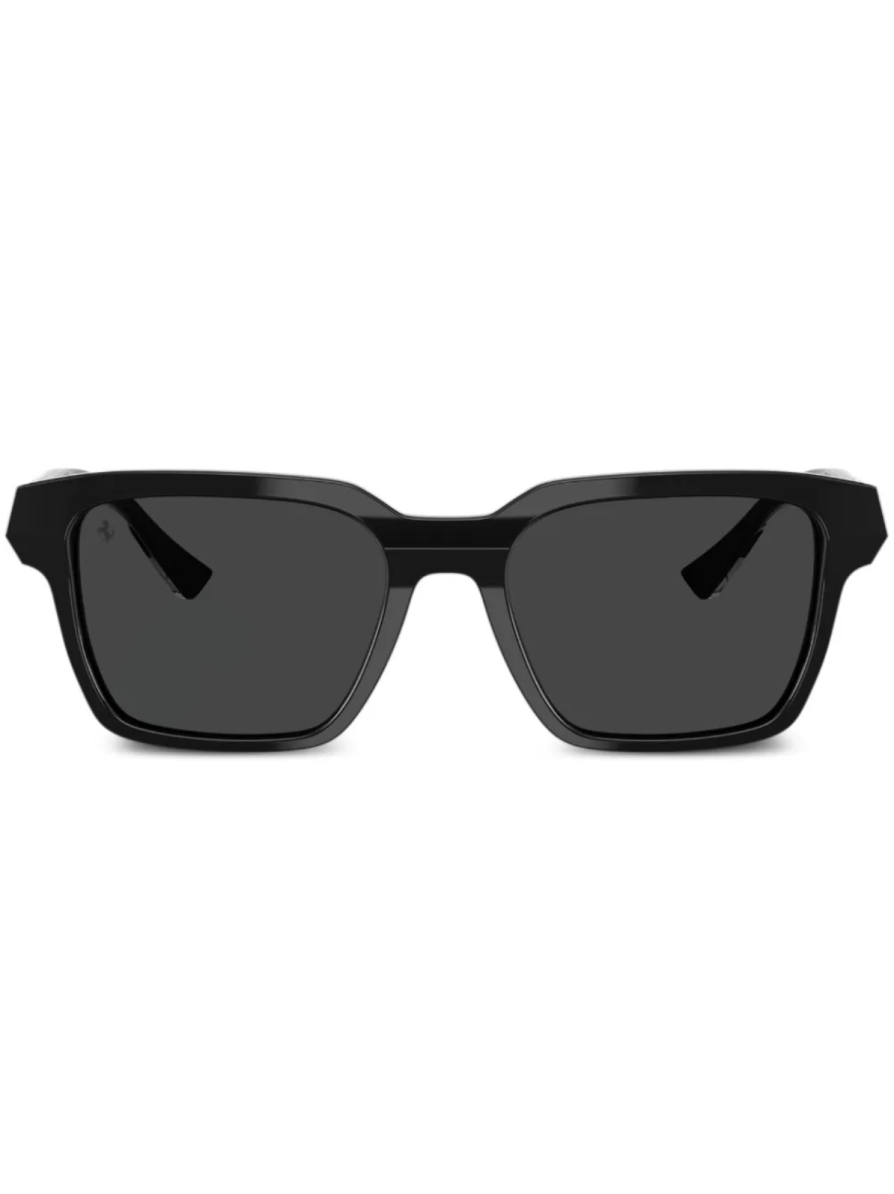 Ferrari солнцезащитные очки с логотипом, черный 
Ferrari солнцезащитные очки с логотипом, черный