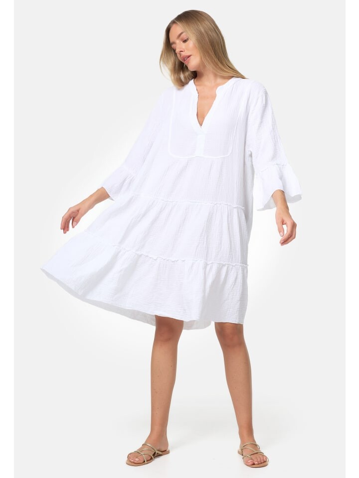 Длинное платье PM SELECTED Musselin Tunika, белый
Длинное платье PM SELECTED Musselin Tunika, белый