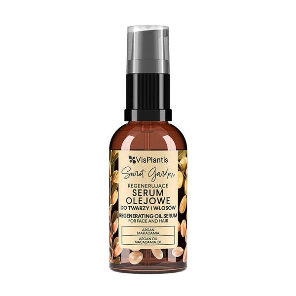 Сыворотка с аргановым маслом 30 мл Vis Plantis
Сыворотка с аргановым маслом 30 мл Vis Plantis