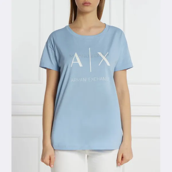 Футболка стандартного кроя Armani Exchange, синий
Футболка стандартного кроя Armani Exchange, синий