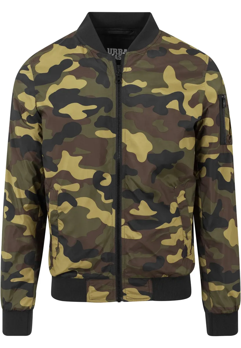 Куртка всепогодная URBAN CLASSICS " Urban Classics Men's Light Camo Bomber Jacket" (1 шт.), без капюшона, цвет Woodcamo
Куртка всепогодная URBAN CLASSICS " Urban Classics Men's Light Camo Bomber Jacket" (1 шт.), без капюшона, цвет Woodcamo