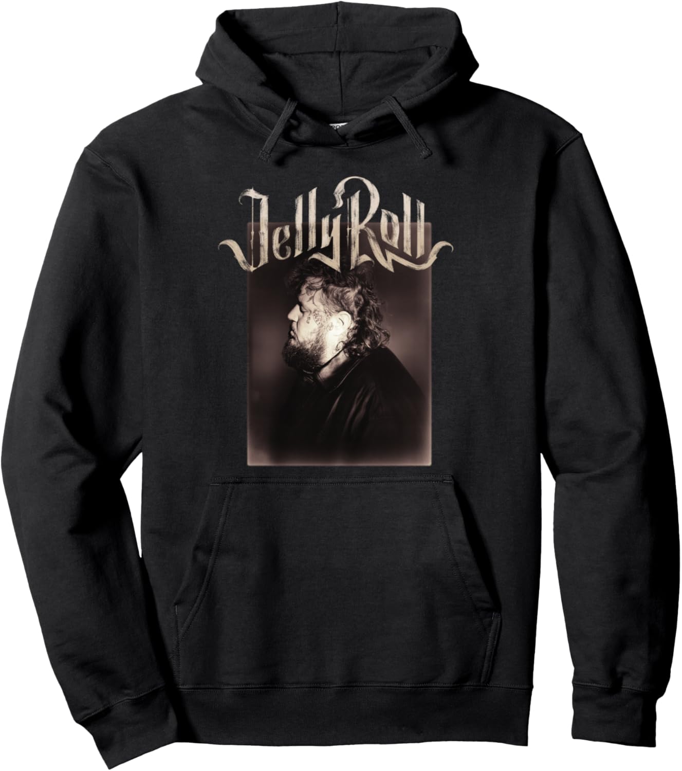 Худи Jelly Roll - Portrait, черный, размер S
Худи Jelly Roll - Portrait, черный, размер S