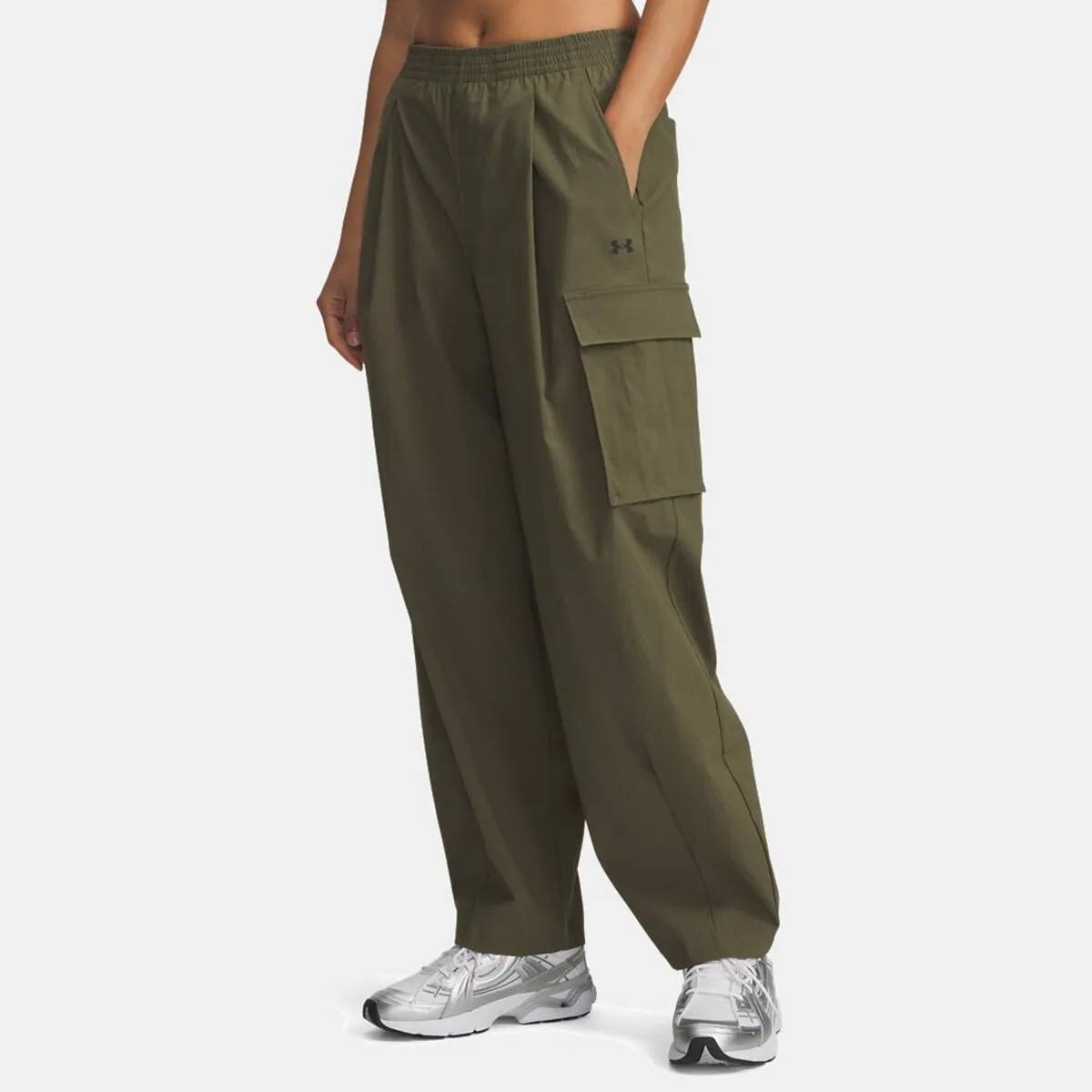 Женские брюки UA Unstoppable Rstop Cargo Under Armour, зеленый
Женские брюки UA Unstoppable Rstop Cargo Under Armour, зеленый