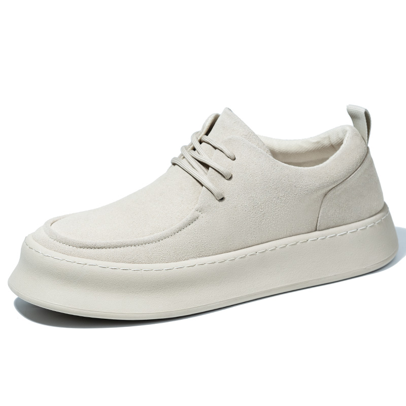 Низкие повседневные туфли с амортизацией и поддержкой цвета экрю для мужчин SULEGAO, Ecru
Низкие повседневные туфли с амортизацией и поддержкой цвета экрю для мужчин SULEGAO, Ecru