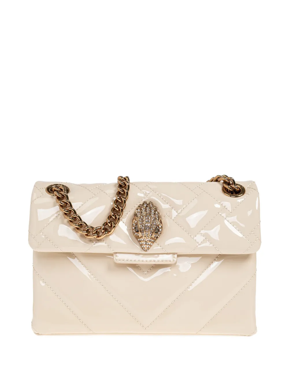 Мини-сумка-тоут Kensington из кожи Kurt Geiger London, нейтральный
Мини-сумка-тоут Kensington из кожи Kurt Geiger London, нейтральный