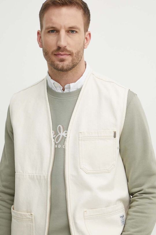 Джинсовая майка Pepe Jeans, бежевый
Джинсовая майка Pepe Jeans, бежевый