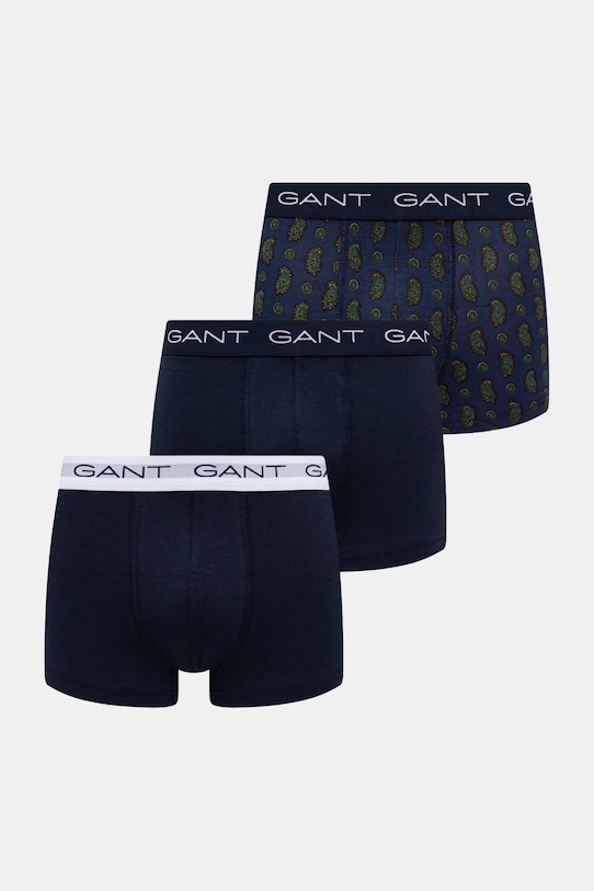 Боксеры Gant, комплект из 3 пар, темно-синий
Боксеры Gant, комплект из 3 пар, темно-синий