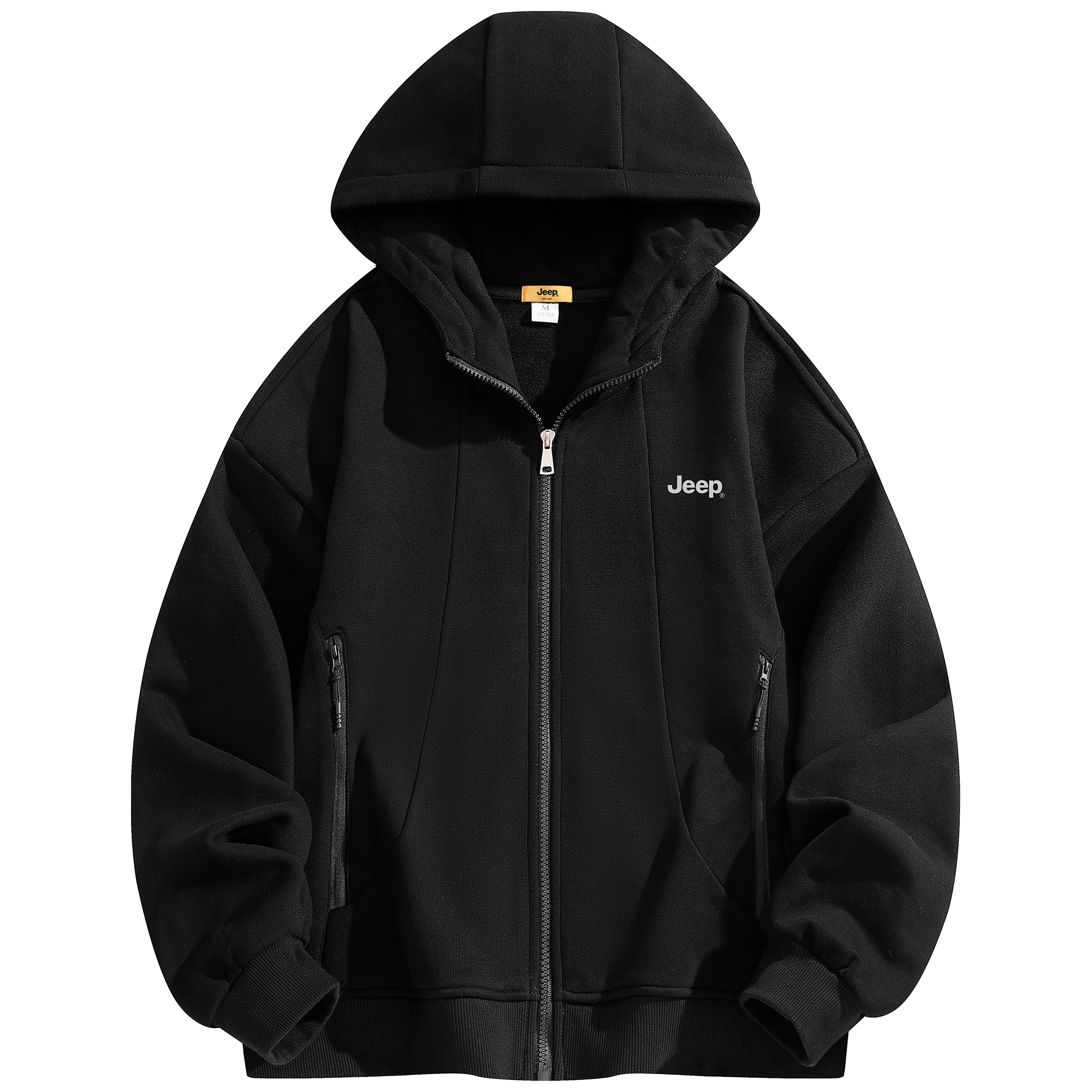 Толстовка Unisex Hooded Moderate Cardigan Jeep, черный
Толстовка Unisex Hooded Moderate Cardigan Jeep, черный