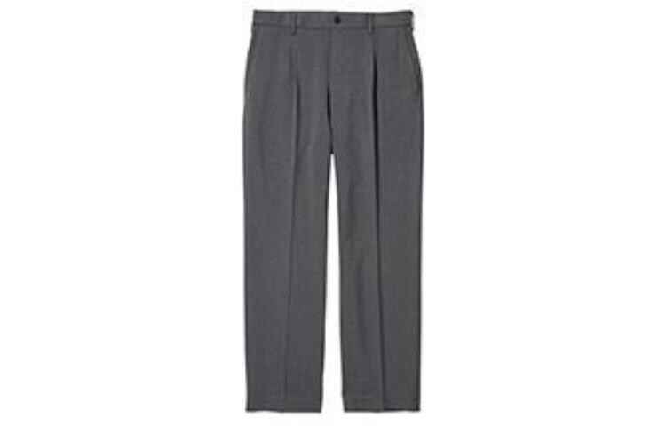 Повседневные брюки унисекс свинцово-серые Uniqlo, серый
Повседневные брюки унисекс свинцово-серые Uniqlo, серый