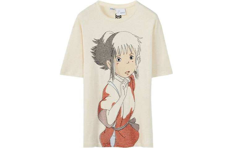 Футболка Loewe Spirited Away женская, белый
Футболка Loewe Spirited Away женская, белый