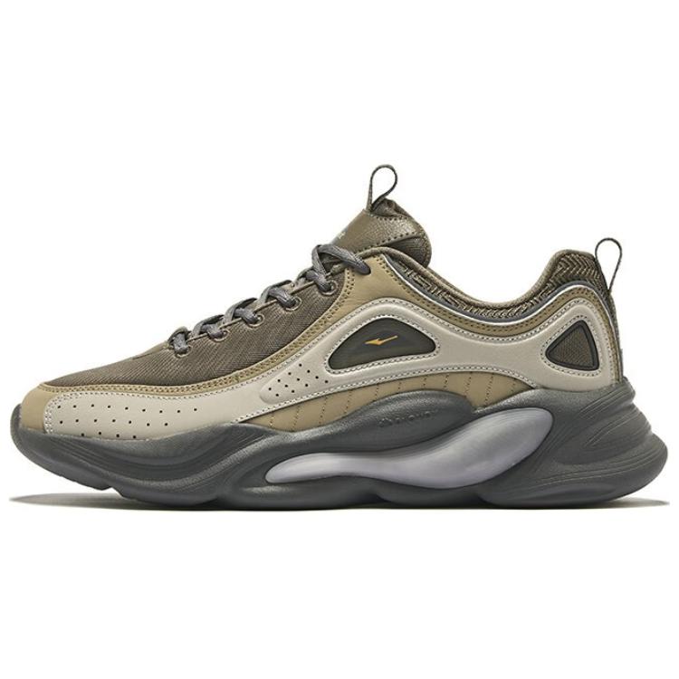 Мужские повседневные кроссовки Derivation Cushioning, износостойкие, с низким верхом, зелено-умбового цвета Erke, Ironman Gray/Driftwood Gray
Мужские повседневные кроссовки Derivation Cushioning, износостойкие, с низким верхом, зелено-умбового цвета Erke, Ironman Gray/Driftwood Gray