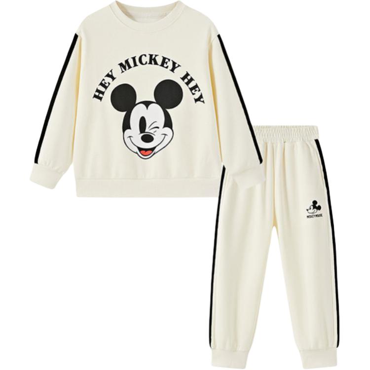 Повседневный спортивный костюм Mickey 2 Piece Set детский Disney, белый
Повседневный спортивный костюм Mickey 2 Piece Set детский Disney, белый