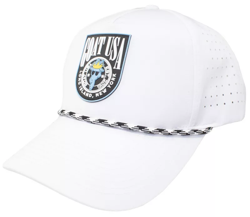 Спортивная кепка дальнобойщика GOAT USA, белый
Спортивная кепка дальнобойщика GOAT USA, белый