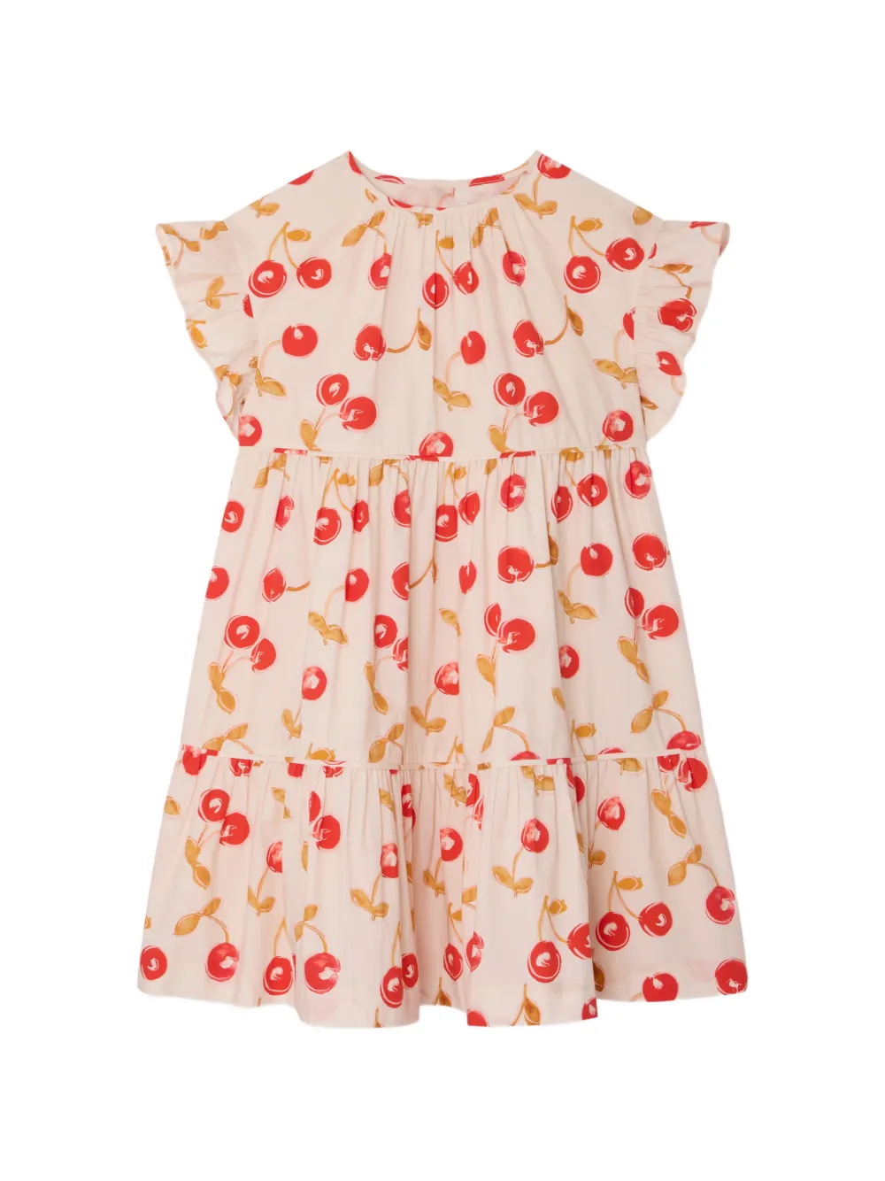 Ярусное платье Leontine с оборками Bonpoint, бежевый
Ярусное платье Leontine с оборками Bonpoint, бежевый