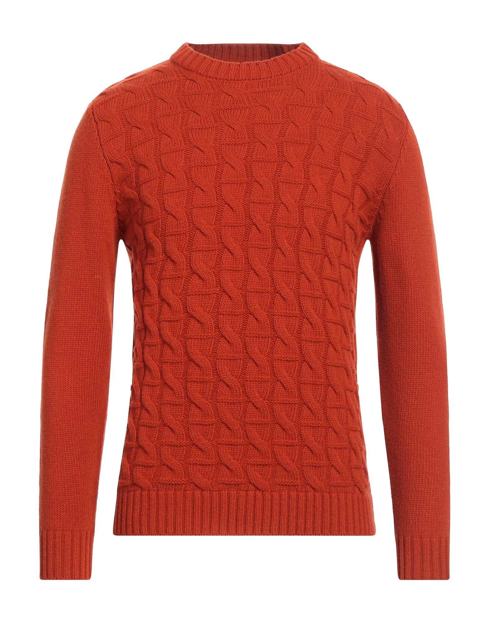 Свитер Daniele Alessandrini, оранжево-коричневый
Свитер Daniele Alessandrini, оранжево-коричневый