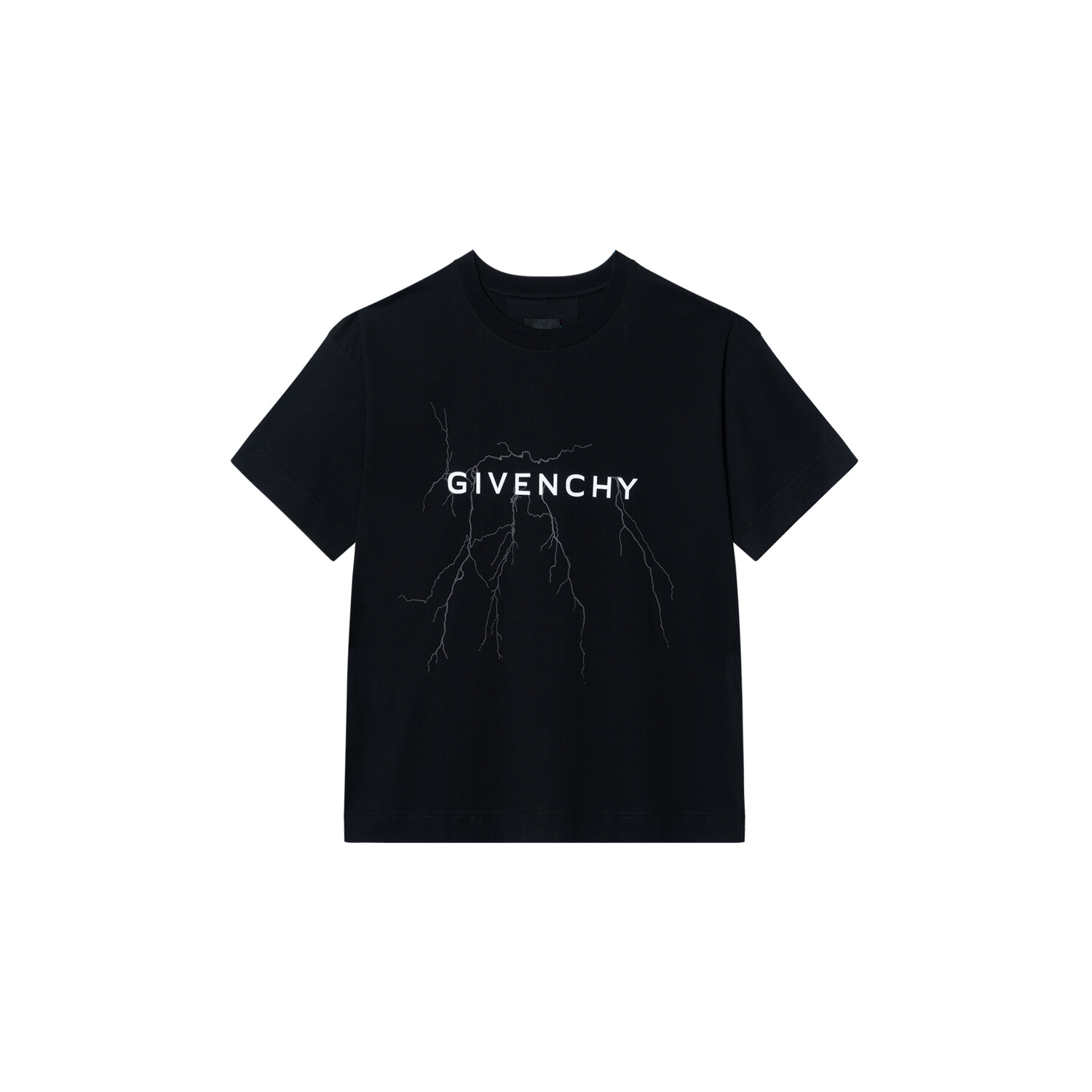 Футболка мужская черная Givenchy, черный 
Футболка мужская черная Givenchy, черный