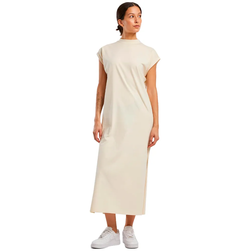 Платье Build Your Brand Short sleeve long, бежевый
Платье Build Your Brand Short sleeve long, бежевый