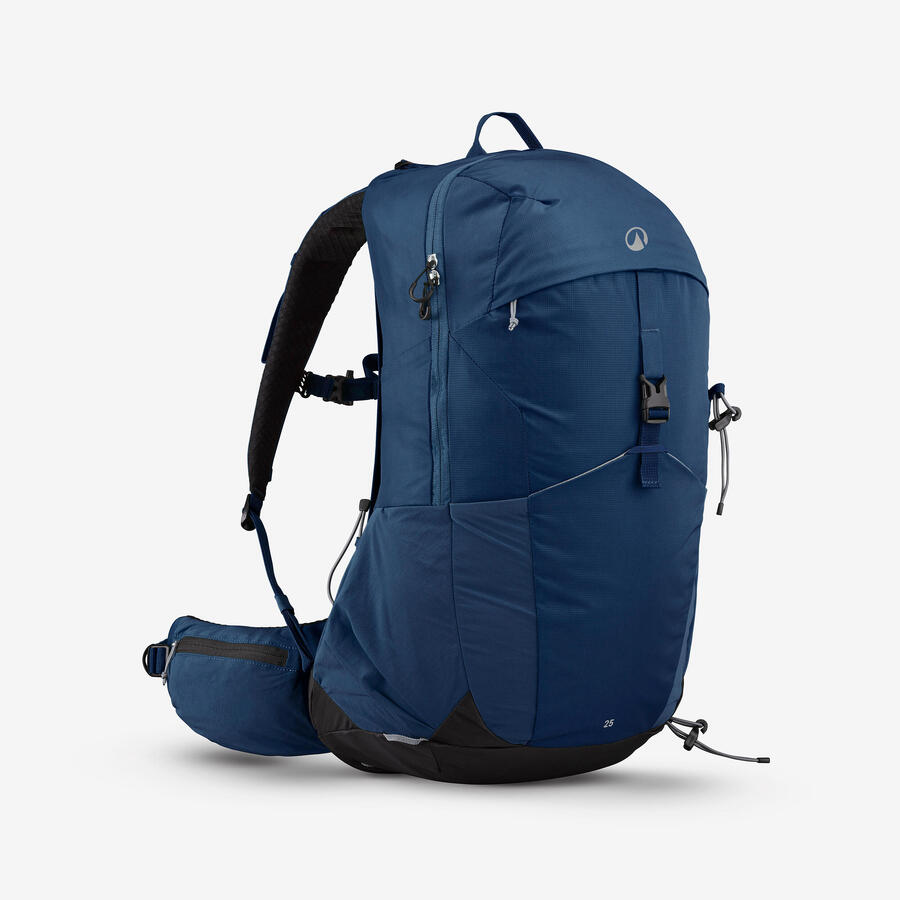 QUECHUA Рюкзак походный вентилируемый - MH500 25В л синий
QUECHUA Рюкзак походный вентилируемый - MH500 25В л синий