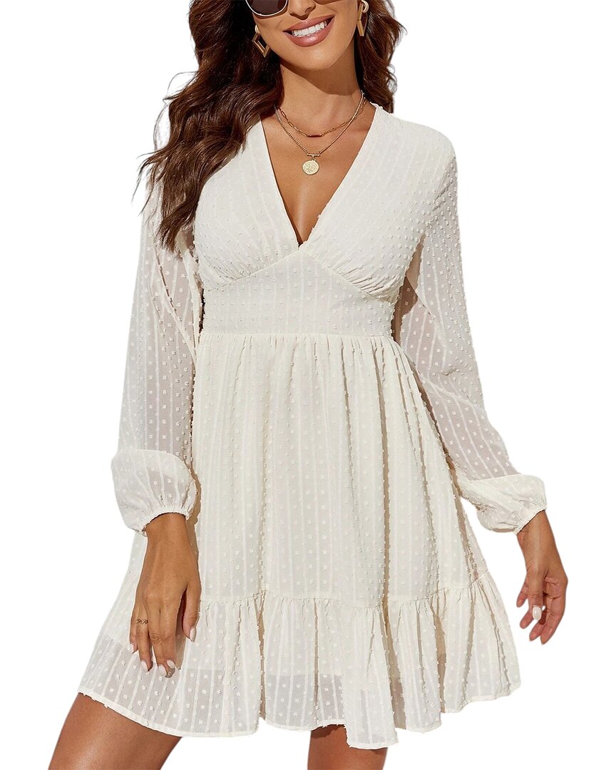 Мини-платье DELI.S DELI S, белый
Мини-платье DELI.S DELI S, белый