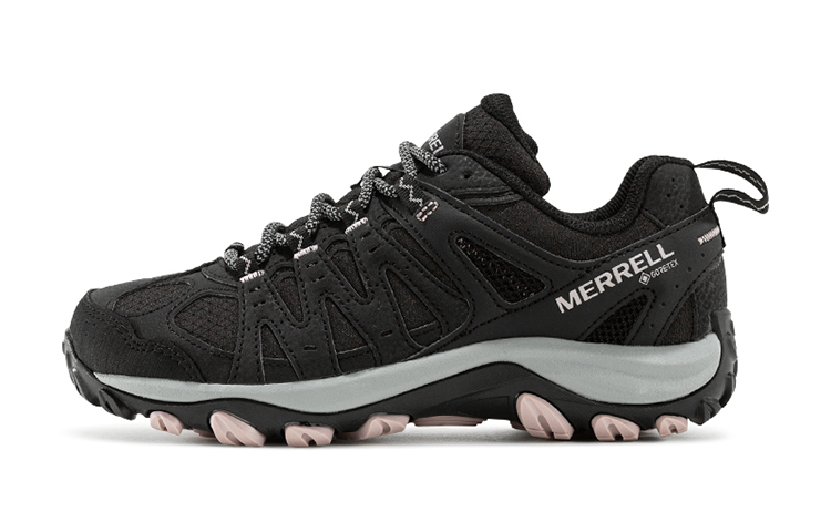 MERRELL Женские черные противоскользящие износостойкие и водонепроницаемые низкие уличные туфли с амортизацией, цвет Black
MERRELL Женские черные противоскользящие износостойкие и водонепроницаемые низкие уличные туфли с амортизацией, цвет Black