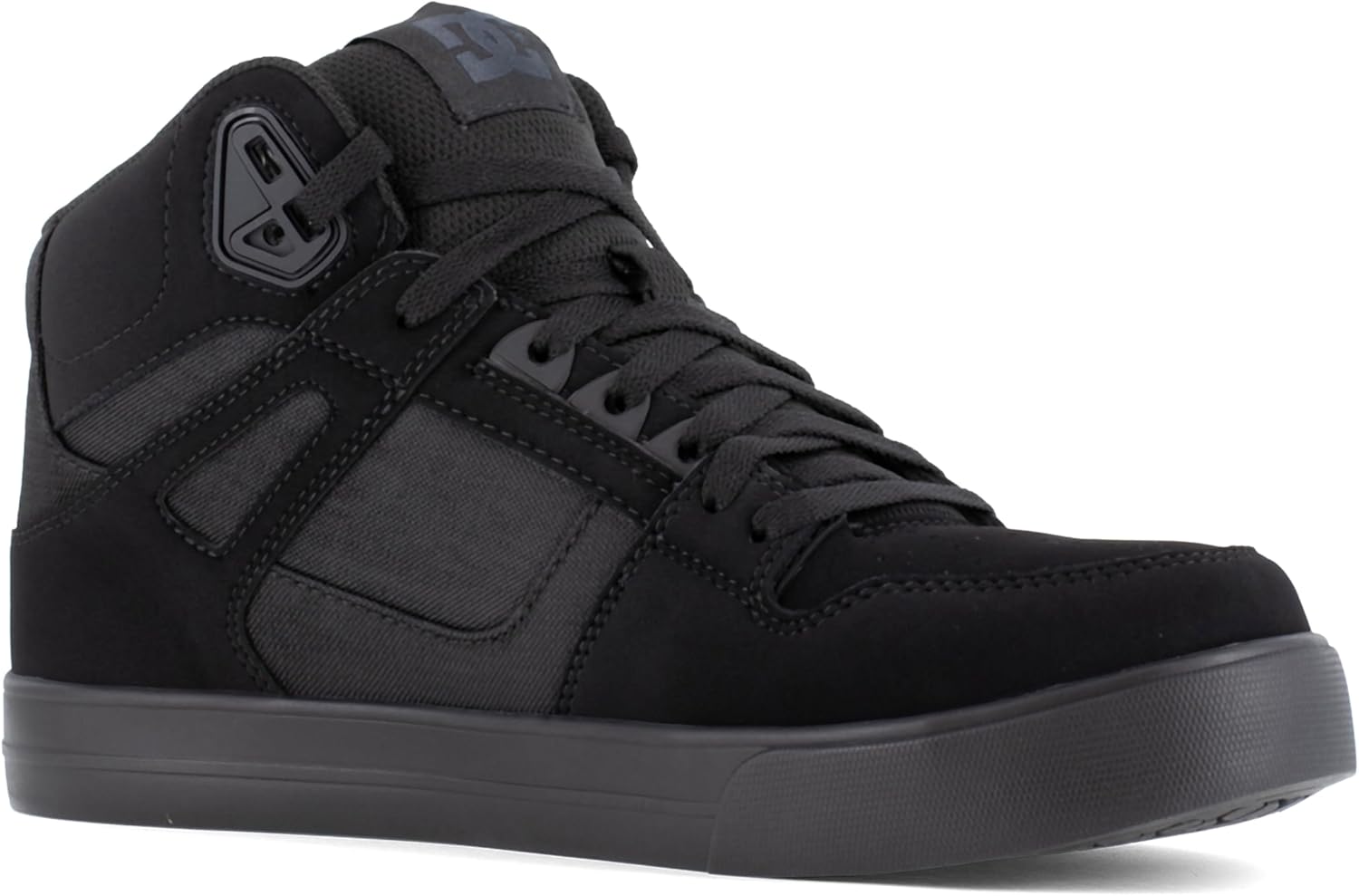 Мужские ботинки DC Shoes Pure Work черные с темно-серым композитным носком
Мужские ботинки DC Shoes Pure Work черные с темно-серым композитным носком