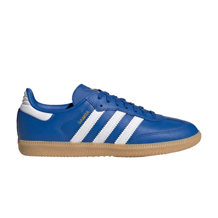 Кроссовки adidas Samba OG J 'Fourth of July Pack - Blue', синий
Кроссовки adidas Samba OG J 'Fourth of July Pack - Blue', синий