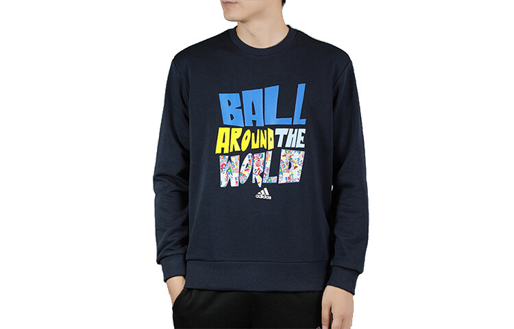 Толстовка мужская ночная темно-синяя Adidas, темно-синий
Толстовка мужская ночная темно-синяя Adidas, темно-синий