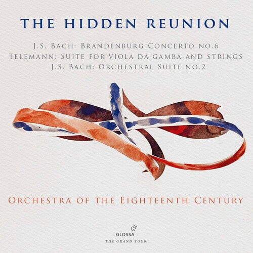 CD диск Telemann: Hidden Reunion
CD диск Telemann: Hidden Reunion