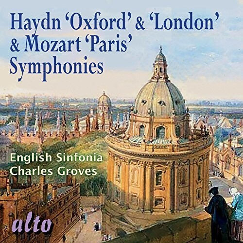 CD диск Haydn / Mozart / English Sinfonia / Groves, Charles: Oxford & London Symphonies / Paris Symphony
CD диск Haydn / Mozart / English Sinfonia / Groves, Charles: Oxford & London Symphonies / Paris Symphony