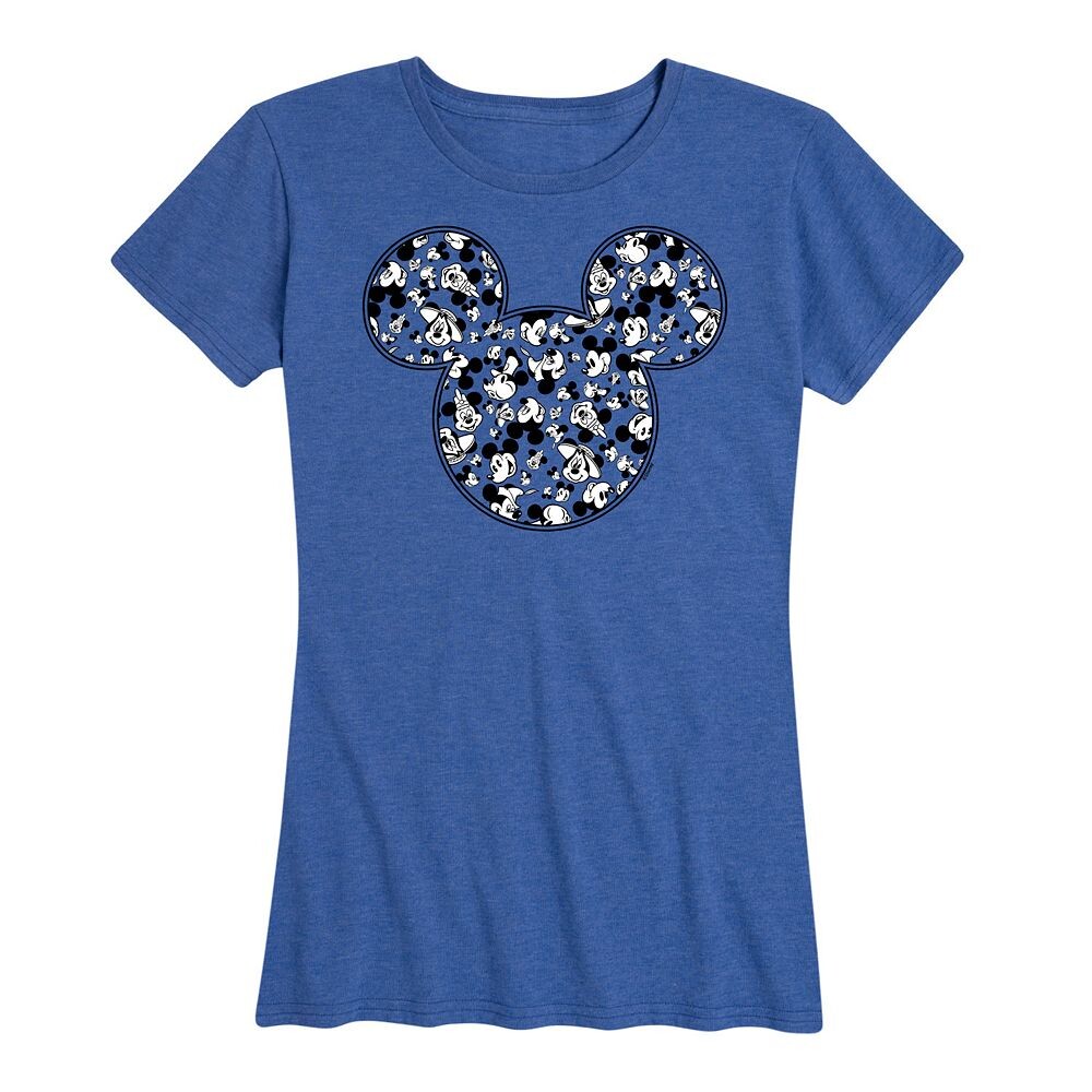 Женская футболка с метаграфическим рисунком Disney's Mickey Mouse, цвет Heather Royal Blue
Женская футболка с метаграфическим рисунком Disney's Mickey Mouse, цвет Heather Royal Blue