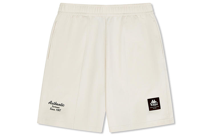 Женские повседневные шорты Kappa, цвет мальтовый бежево-коричневый-6337 
Женские повседневные шорты Kappa, цвет мальтовый бежево-коричневый-6337