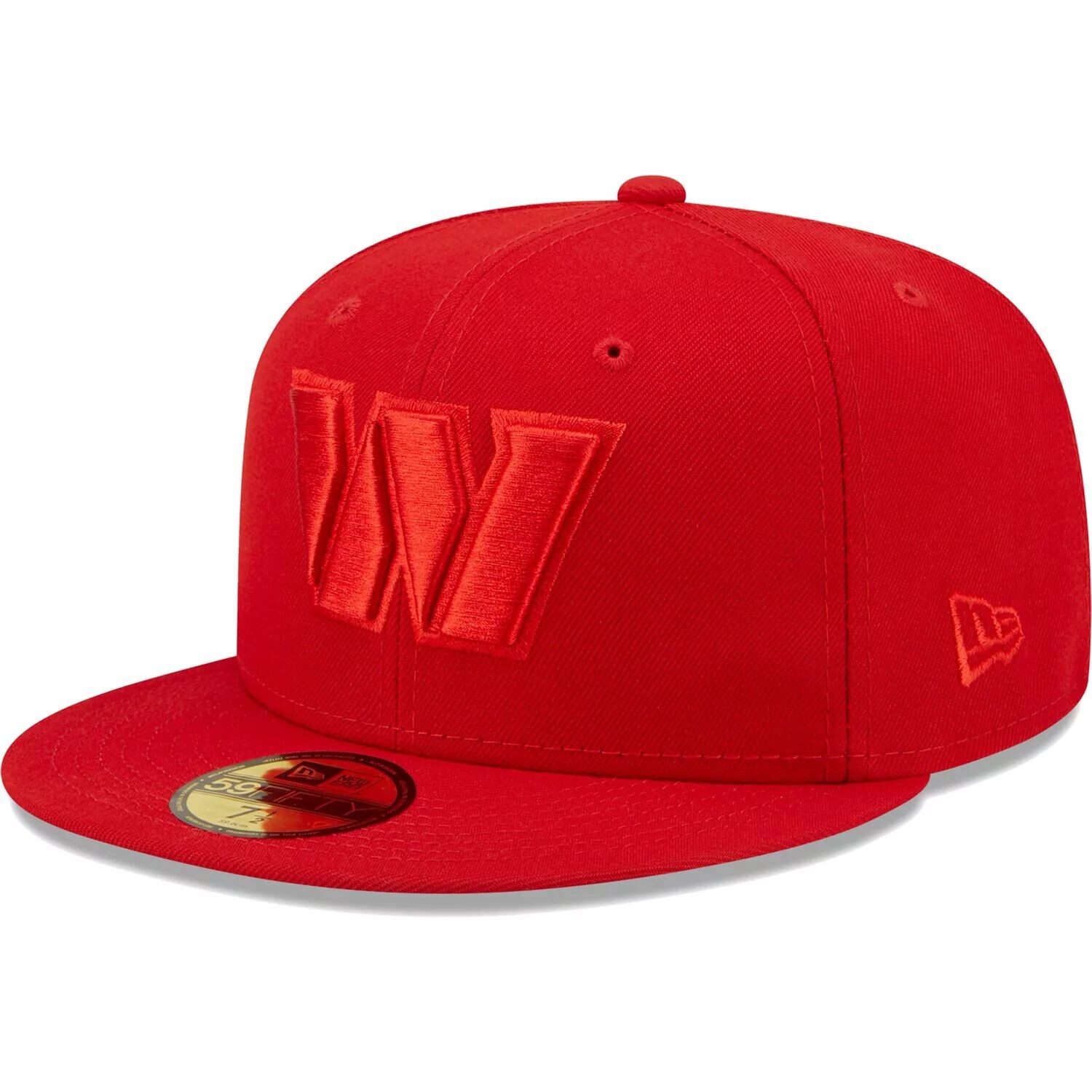Мужская приталенная шляпа New Era Scarlet Washington Commanders Color Pack 59FIFTY
Мужская приталенная шляпа New Era Scarlet Washington Commanders Color Pack 59FIFTY