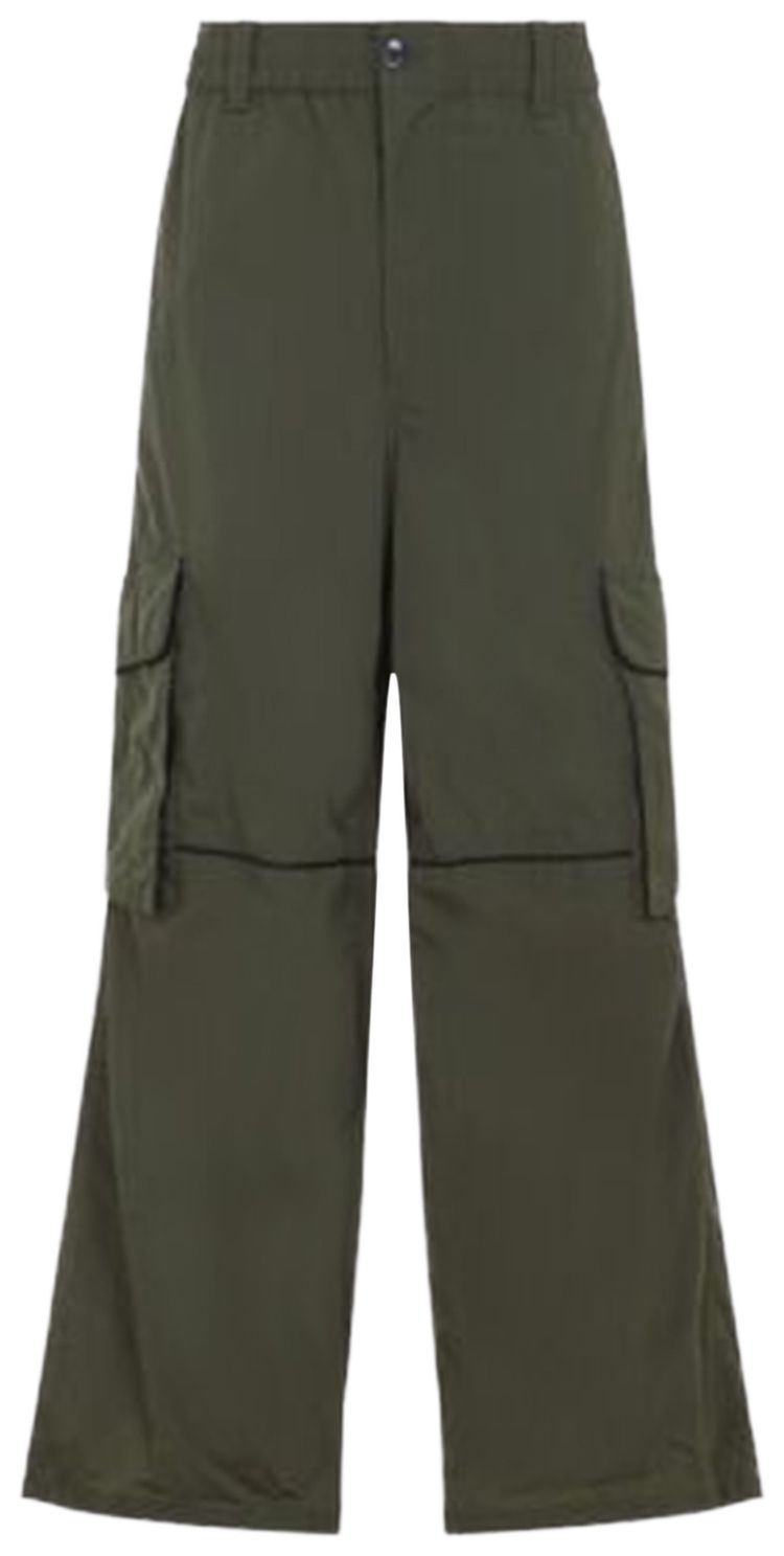 Брюки Marni Wide Leg Trousers, зеленый
Брюки Marni Wide Leg Trousers, зеленый