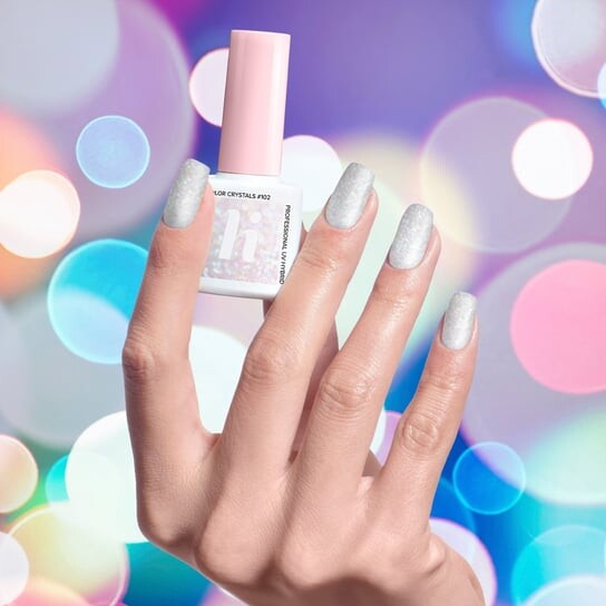 Гибридный лак 102 Color Crystals, 5 мл Hi Hybrid
Гибридный лак 102 Color Crystals, 5 мл Hi Hybrid