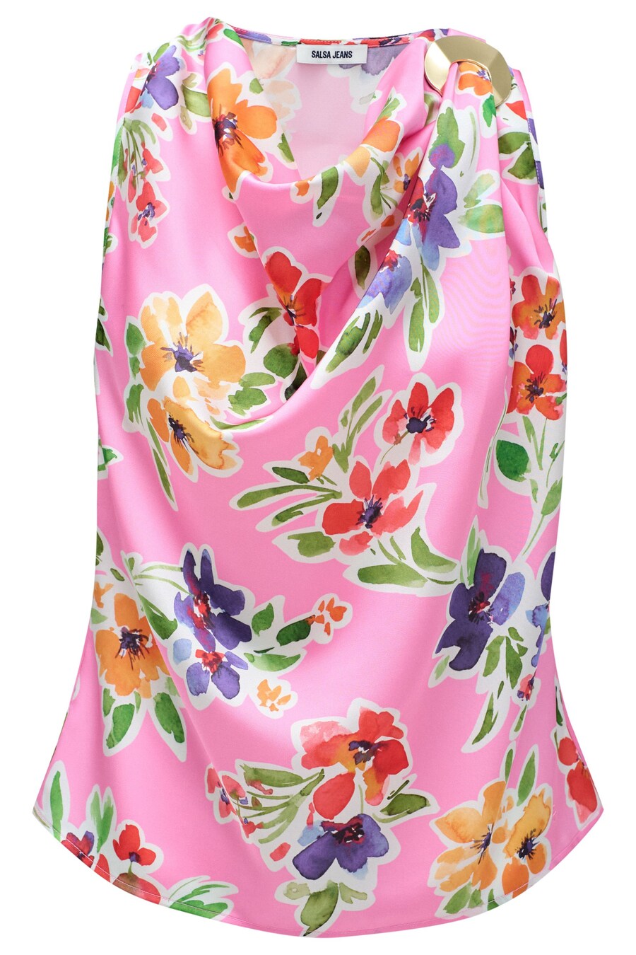 Топ Salsa Jeans, розовый
Топ Salsa Jeans, розовый