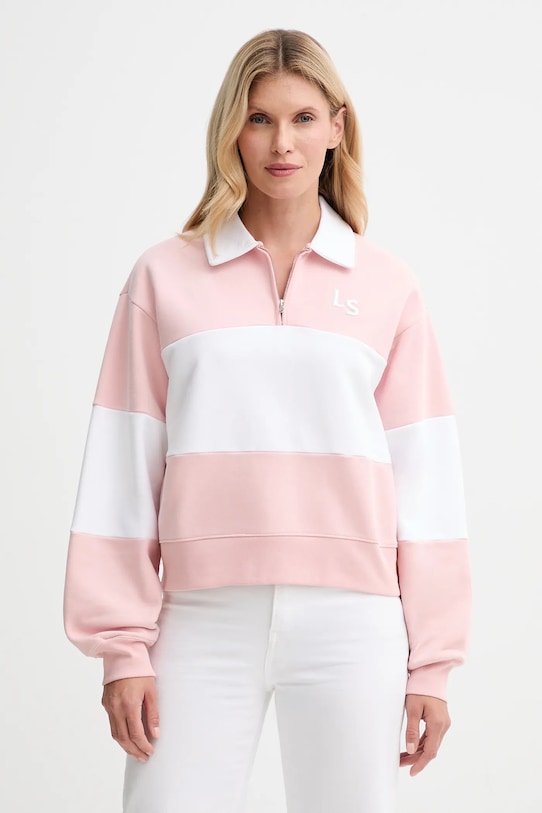 Хлопковая толстовка Levi'S, розовый
Хлопковая толстовка Levi'S, розовый