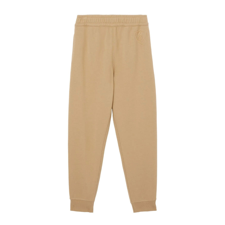 Брюки спортивные хлопковые с нашивкой Burberry Logo Patch, бежевый
Брюки спортивные хлопковые с нашивкой Burberry Logo Patch, бежевый