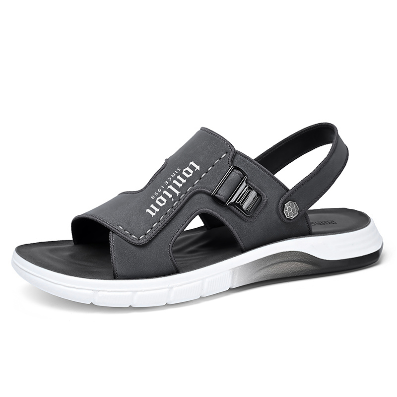 Tonlion Пляжные сандалии Men's Black/White/Gray
Tonlion Пляжные сандалии Men's Black/White/Gray
