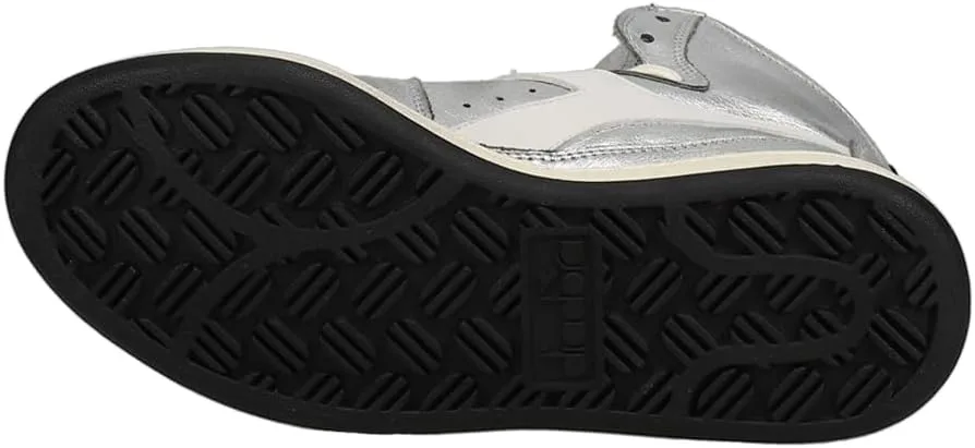 Мужские кроссовки Diadora Mi Basket Metallic Used High - повседневные, серебристые, серебряный
Мужские кроссовки Diadora Mi Basket Metallic Used High - повседневные, серебристые, серебряный