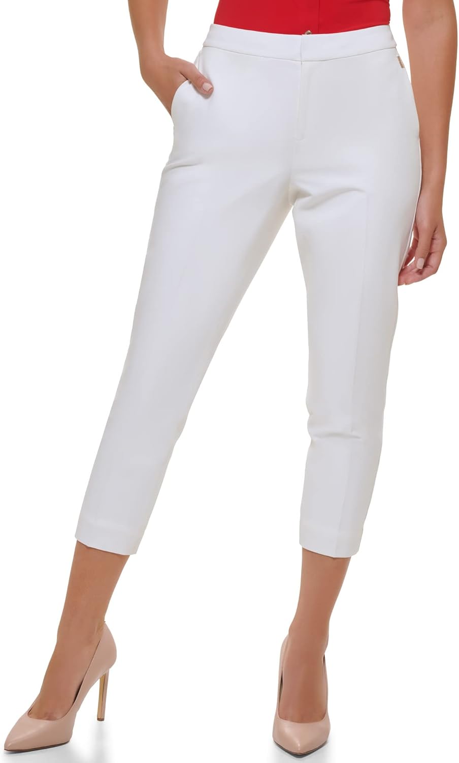 Укороченные женские брюки Tommy Hilfiger Sloane Ankle, Ivory
Укороченные женские брюки Tommy Hilfiger Sloane Ankle, Ivory