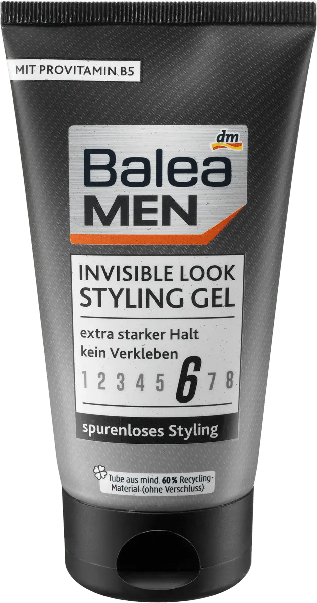 Гель для волос Invisible Look 150мл Balea
Гель для волос Invisible Look 150мл Balea
