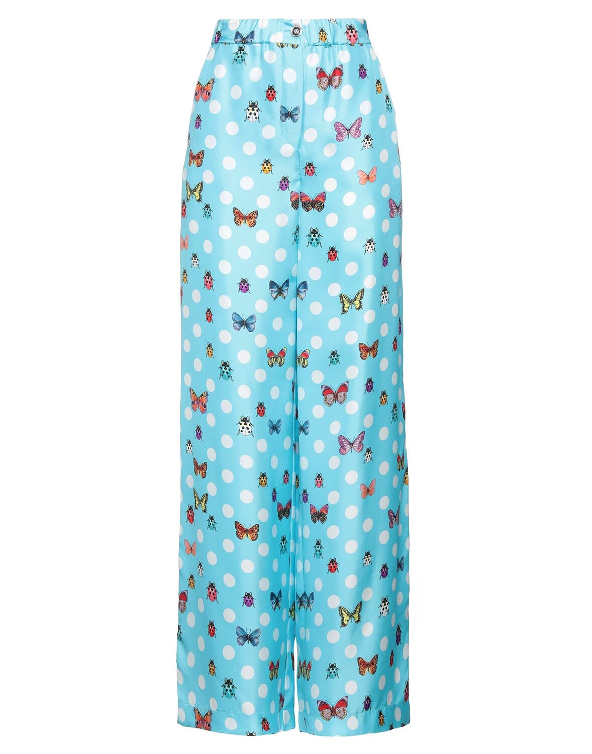 Брюки Versace, небесно-голубой
Брюки Versace, небесно-голубой