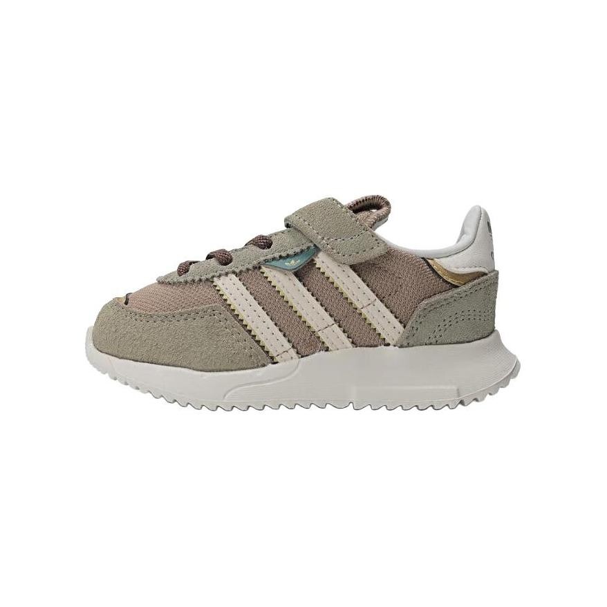 Ретро-кроссовки F2 для малышей Adidas Originals, коричневый
Ретро-кроссовки F2 для малышей Adidas Originals, коричневый