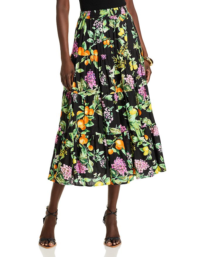 Фруктовая миди-юбка - эксклюзив AQUA, черный
Фруктовая миди-юбка - эксклюзив AQUA, черный